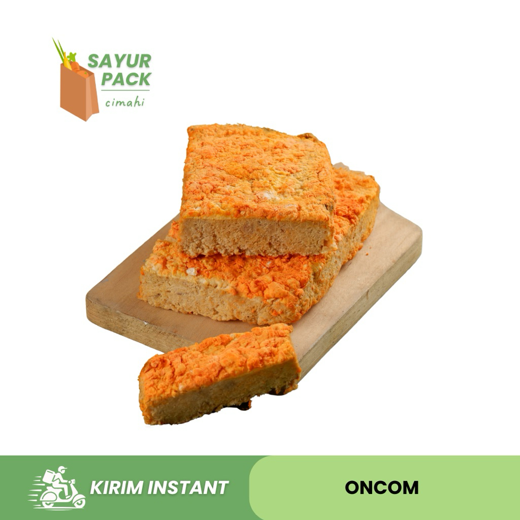 

ONCOM | oncom segar | sayur instant cimahi