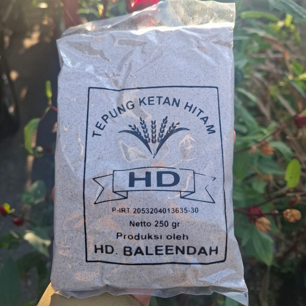 

TEPUNG KETAN HITAM ORGANIK GLUTEN FREE 250 GRAM