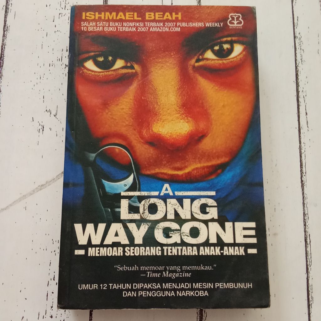 NOVEL A LONG WAY GONE
