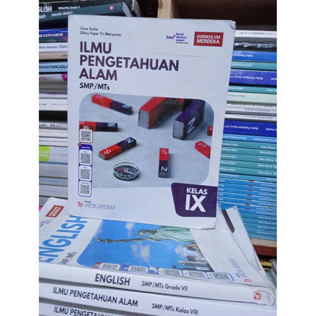 buku ilmu pengetahuan alam untuk kelas 9