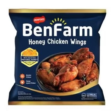 

Benfarm Ayam Madu Wings 400 Gram