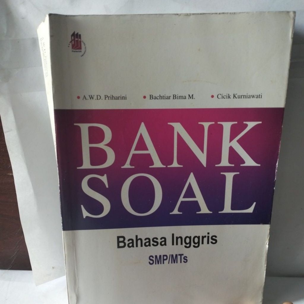 BANK SOAL Bahasa inggris SMP /MTs