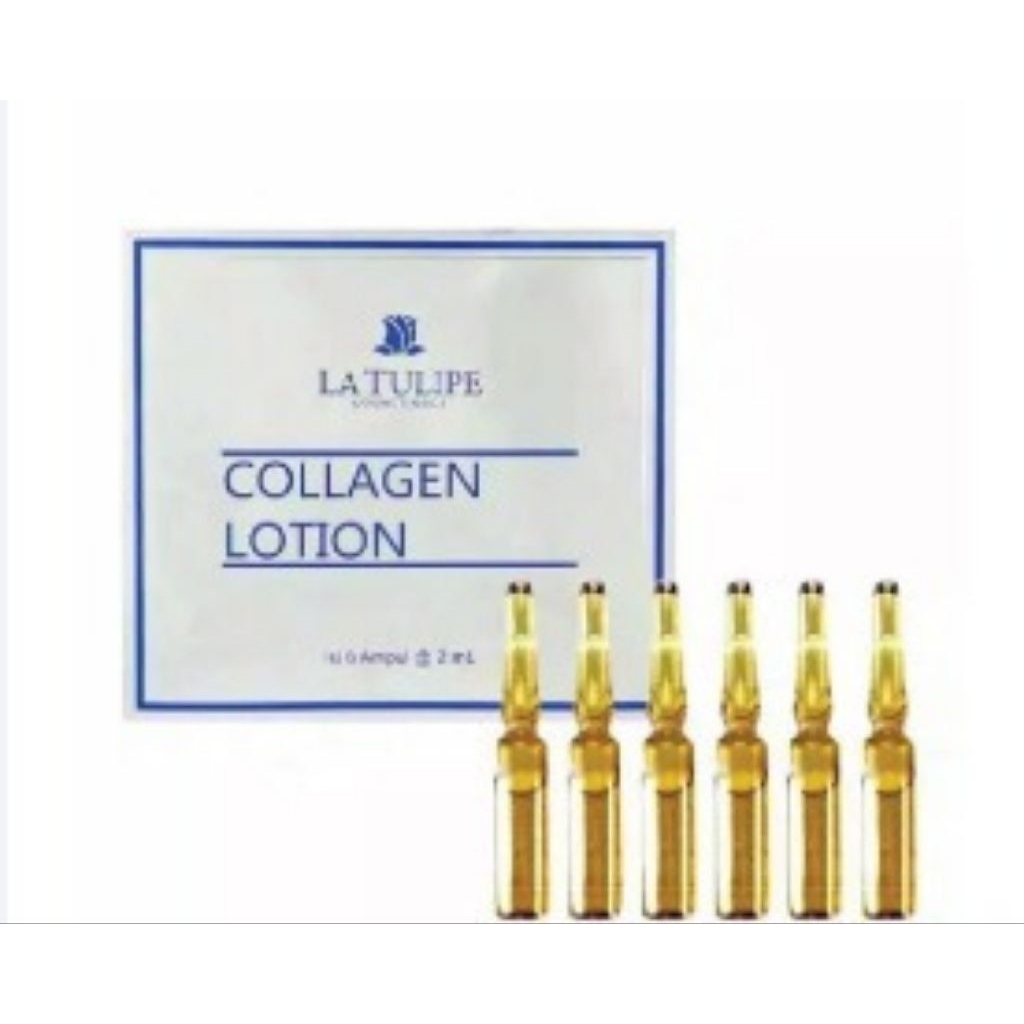 LA TULIPE COLLAGEN AMPUL - BAHAN KOSMETIK