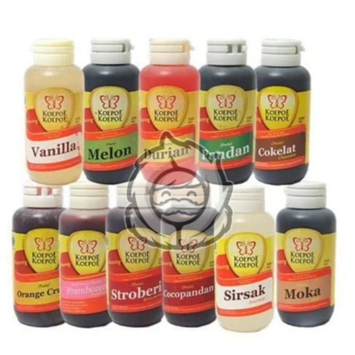 

Koepoe Koepoe Pasta Perasa dan Pewarna Makanan 60ml
