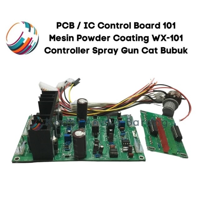 PCB 101 PCB101 Display Layar LED IC Control Board Controller Kontroller Kontroler Galin WX WX-101 WX