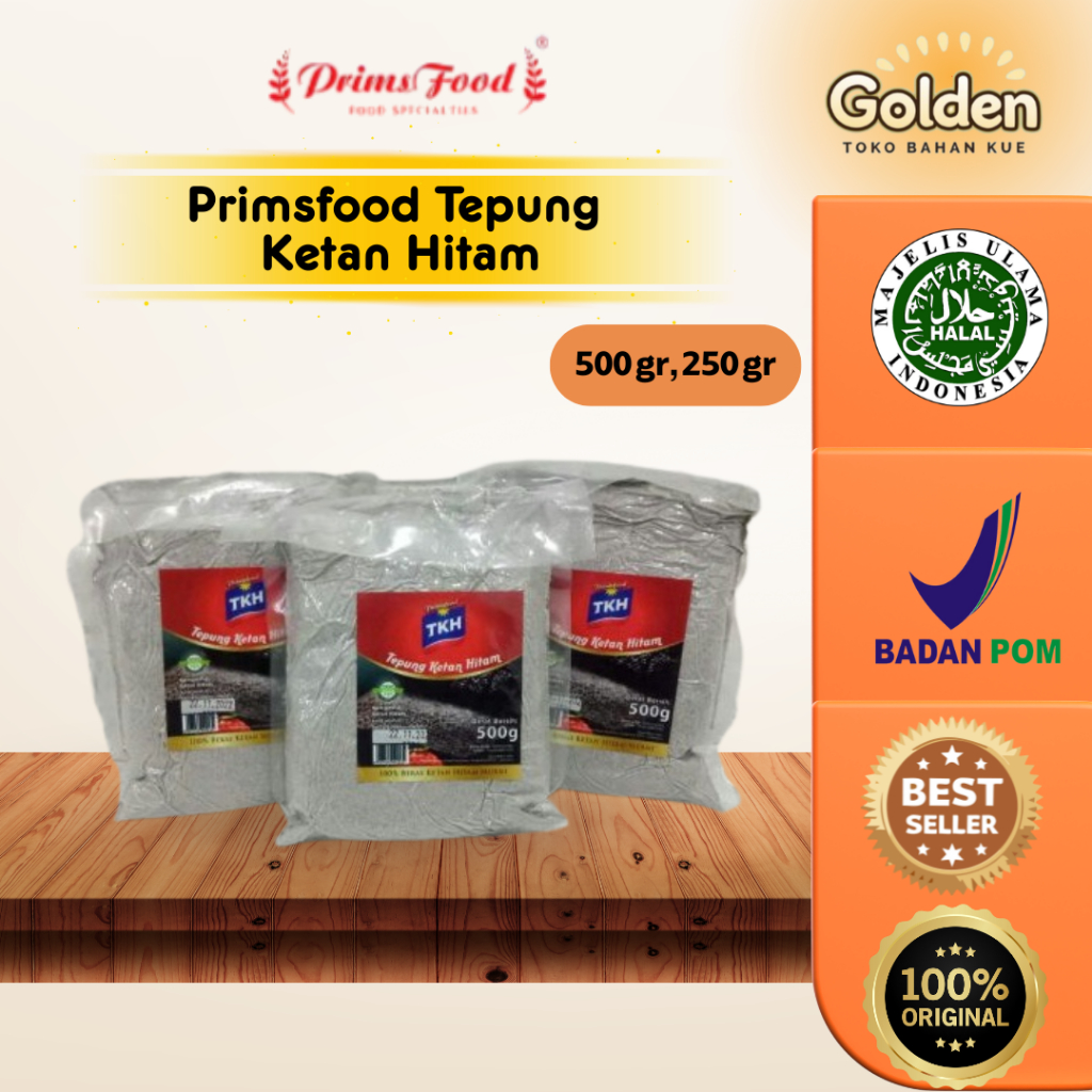 

Primsfood Tepung Ketan Hitam