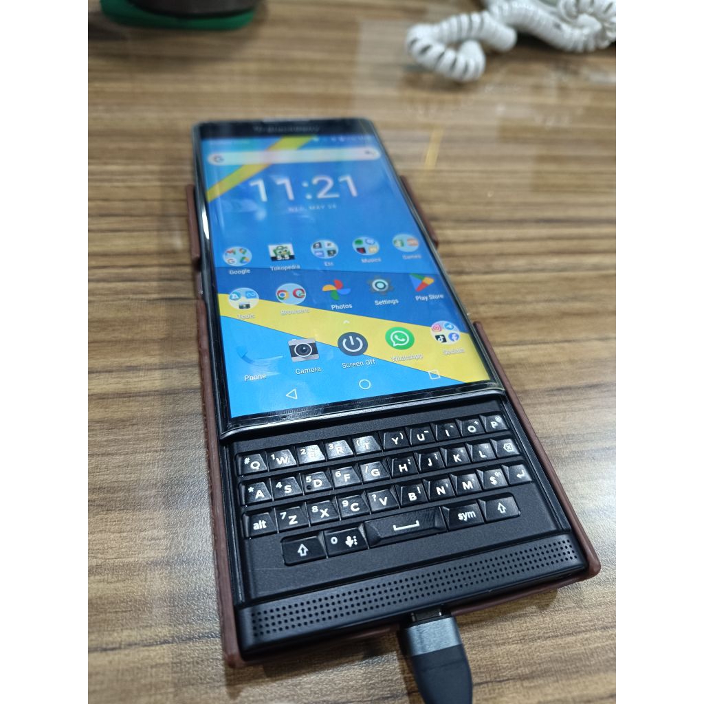 Blackberry Priv second