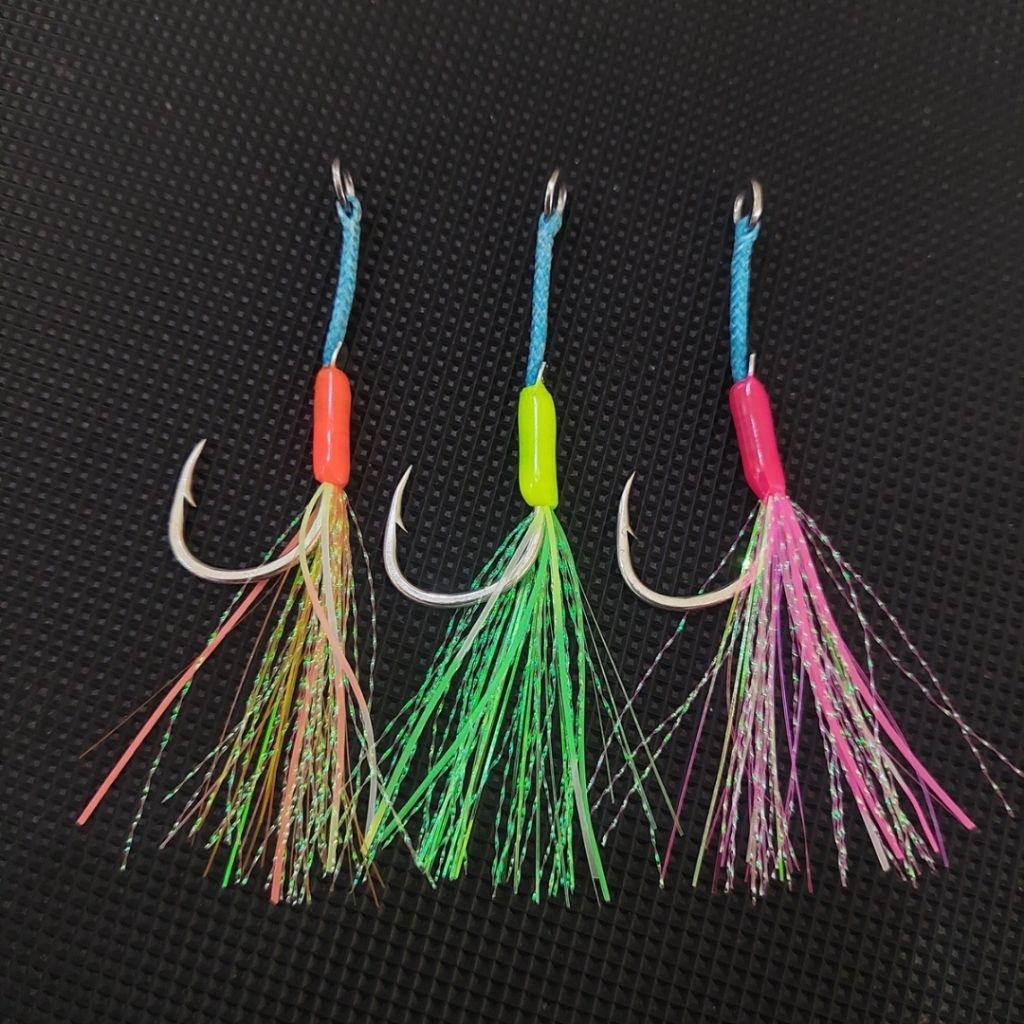 Single Assist Hook GiD Jig 40-150 Gram