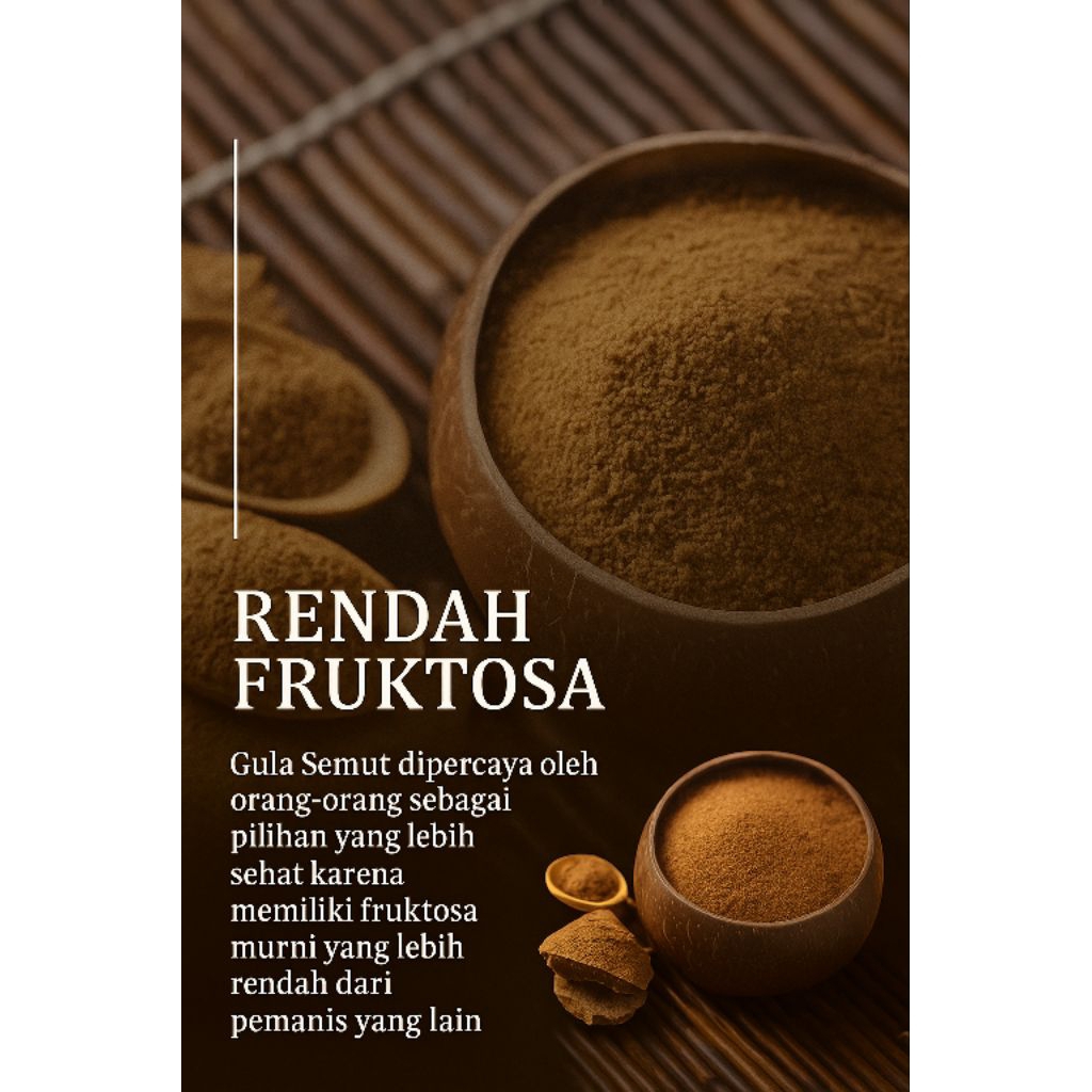 

gula semut kelapa 500gr