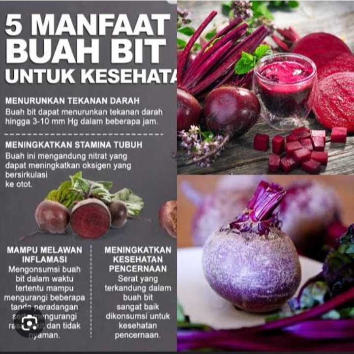 

[TERMURAH] BEETROOT BUAT BIT 1KG