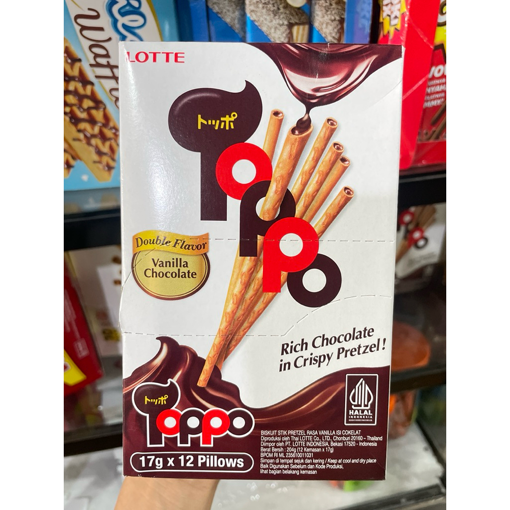 

LOTTE TOPPO ISI 12 PCS