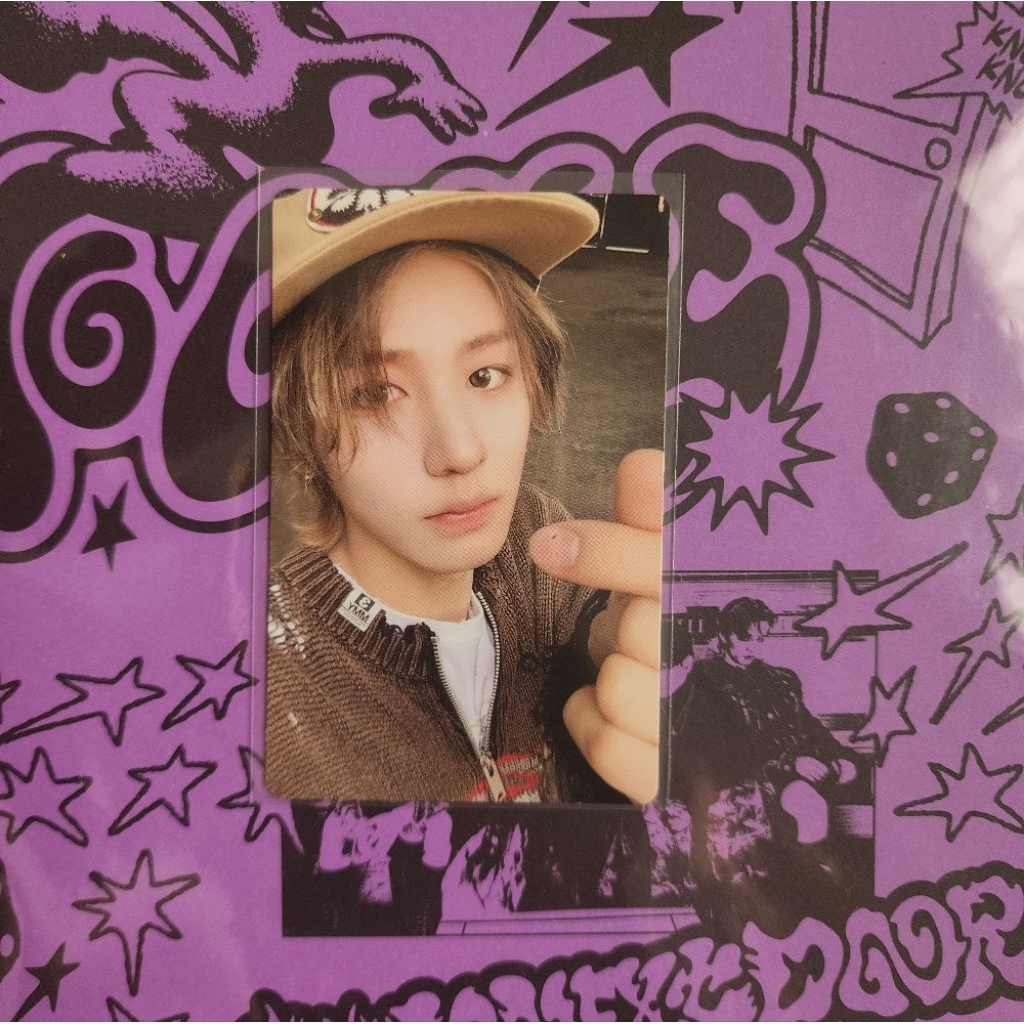 Photocard leehan board game