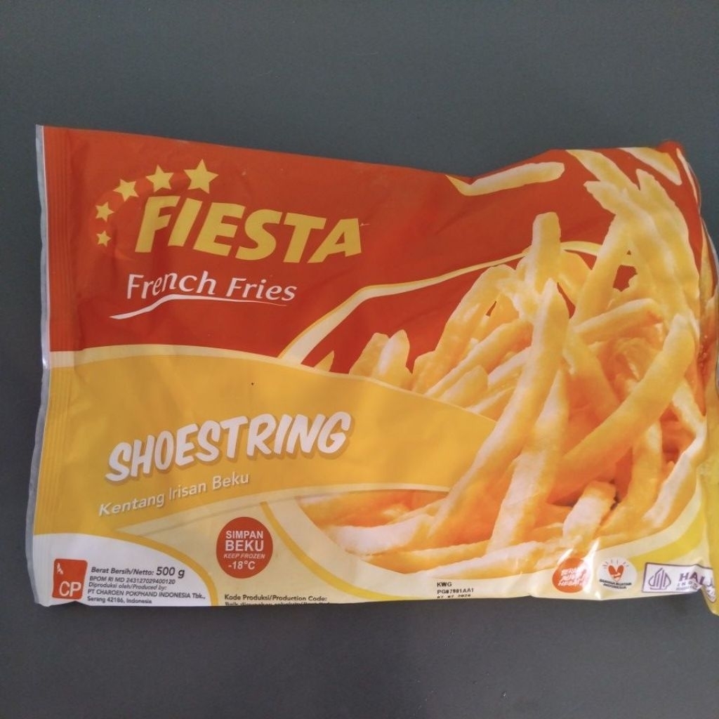 

FIESTA SHOESTRING 500GRAM