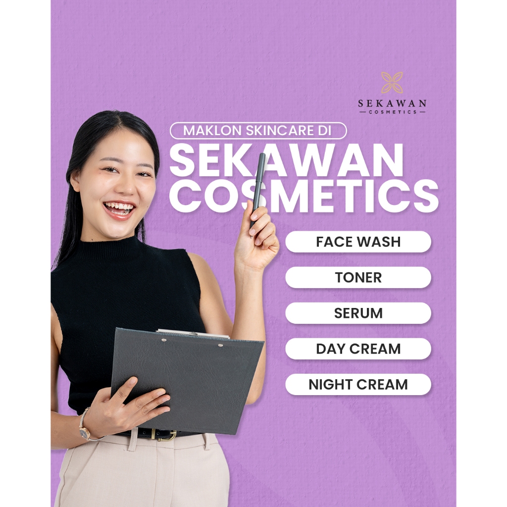 FREE SAMPLE Maklon Usaha Kosmetik Skincare BPOM Brand Sendiri