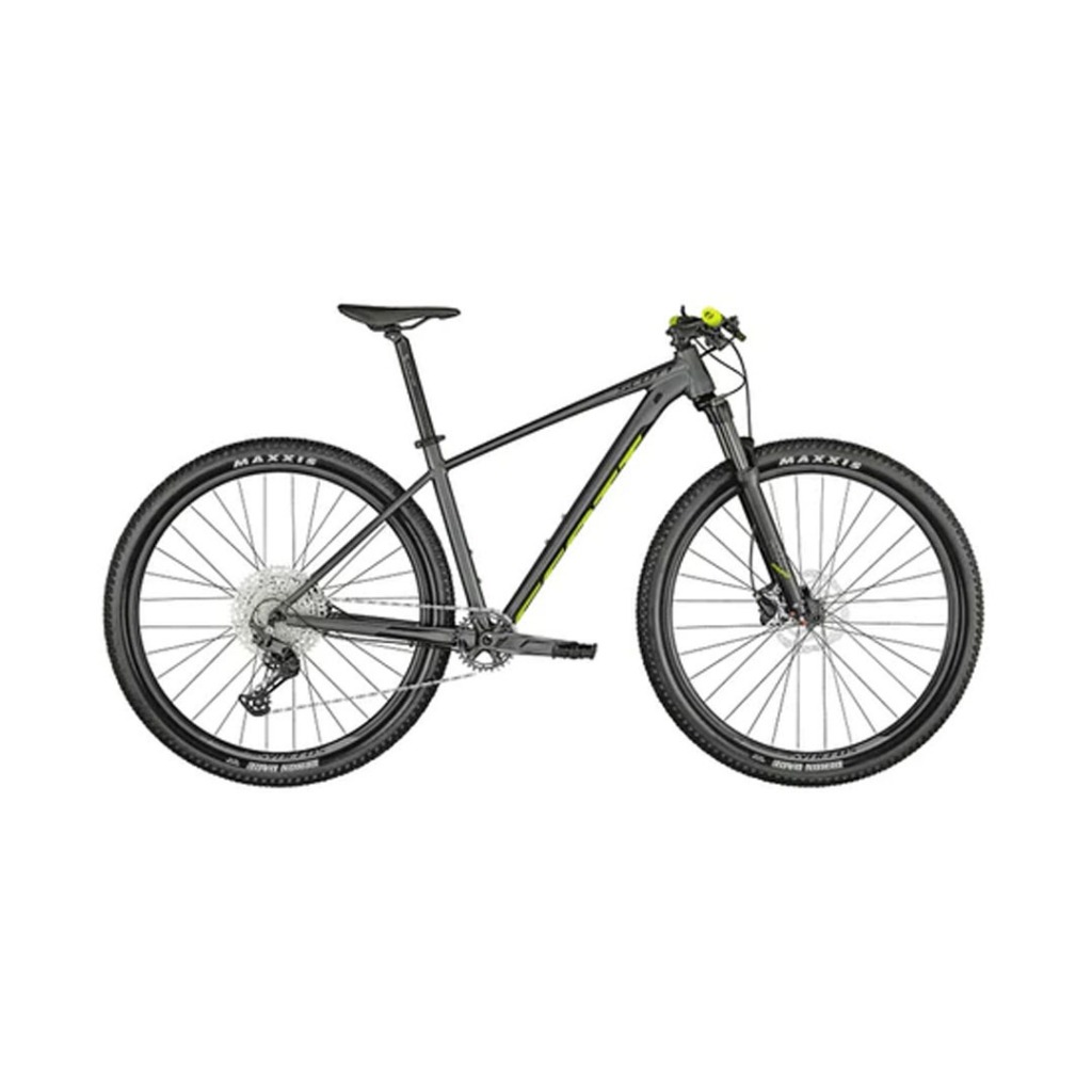 Sepeda Gunung MTB SCOTT Scale 980 Dark Grey Yellow 22