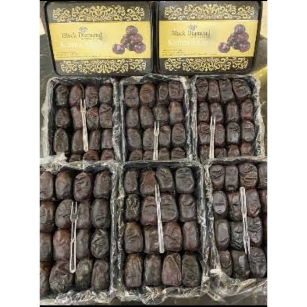 

KURMA BAM BLACK DIAMOND 500G