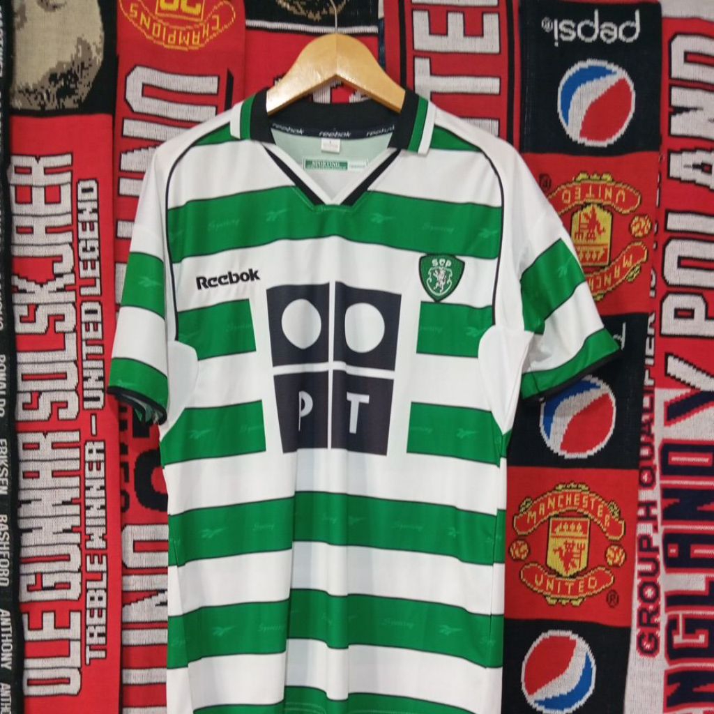 Sporting Lisbon 2000-2001 size L