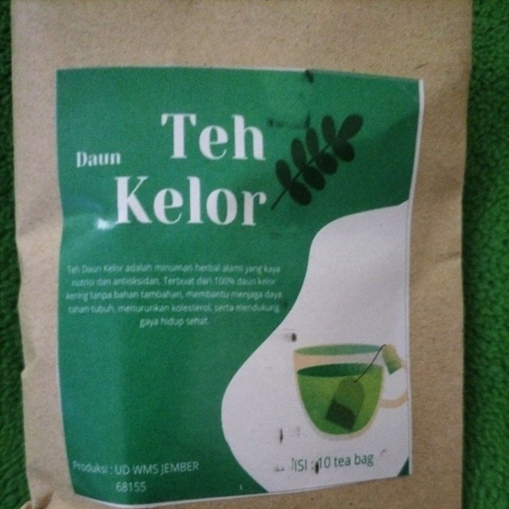 

TEH DAUN KELOR