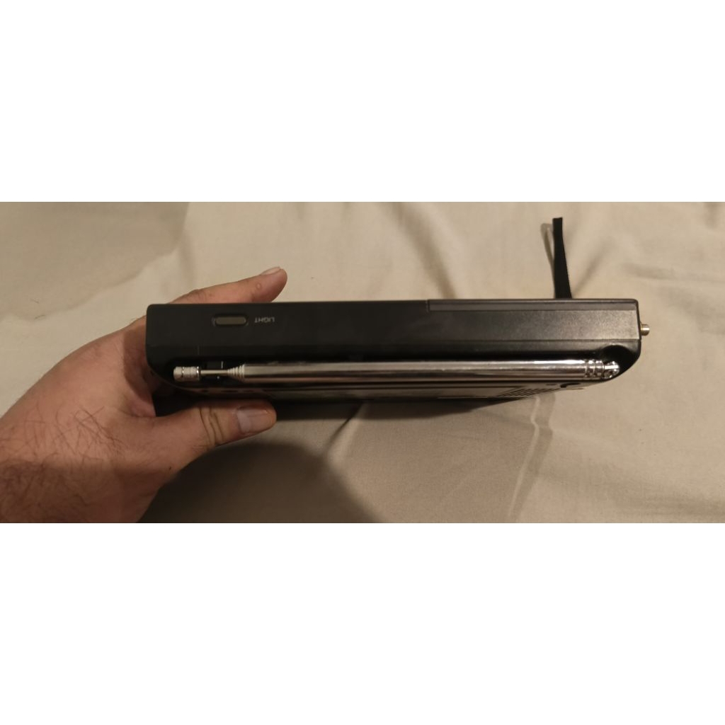 Radio Vintage Sony ICF SW 7600G Tahun 1994