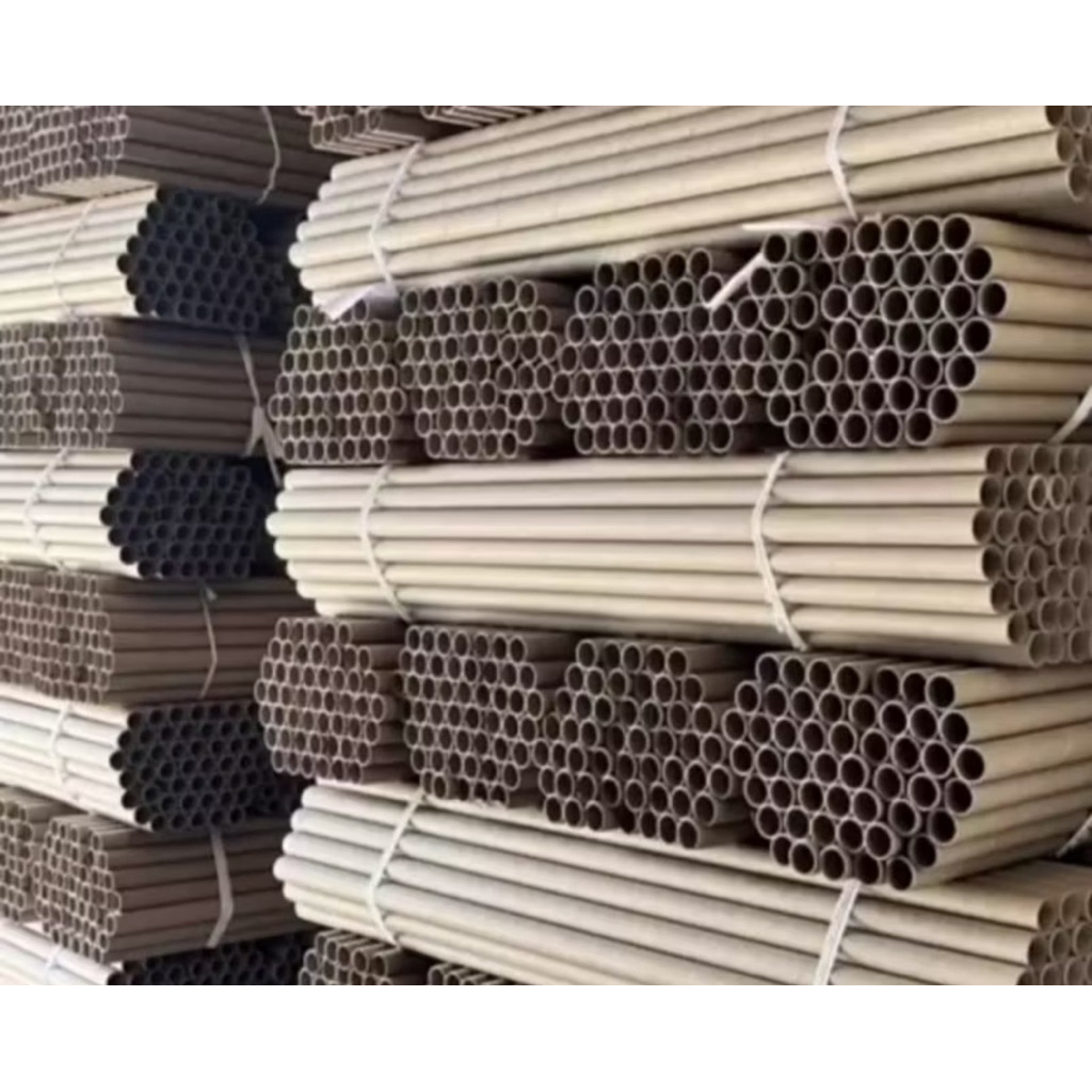 

READY!!!! PAPER CORE / SELONGSONG / KARTON ROL UNTUK TAMBAHAN PACKING KARPET/ KAIN LAPIS ANTI BOCOR