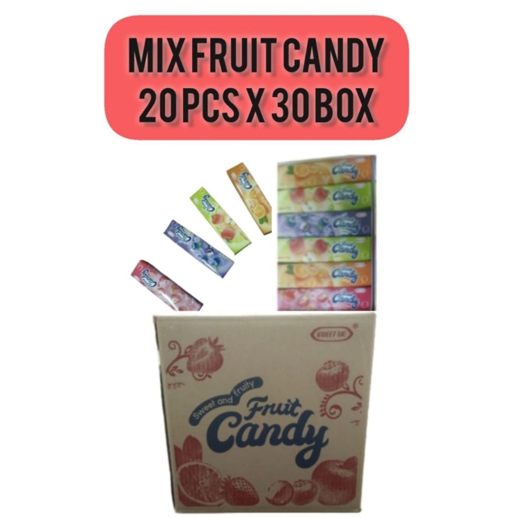 

frut candy sugus 30 pcs