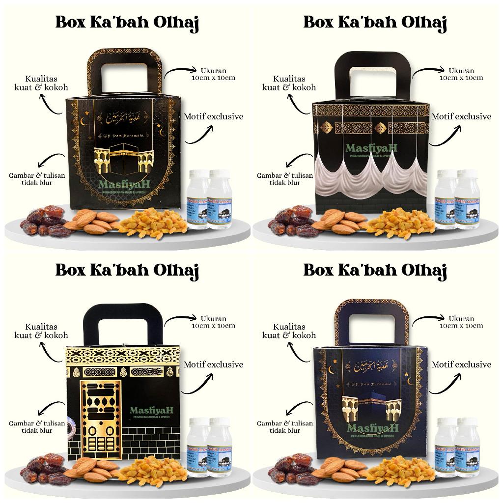 

(1 KODI) Dus BOX KABAH Oleh Oleh Haji Umroh Premium Souvenir Haji Umroh Souvenir Haji Souvenir Umroh