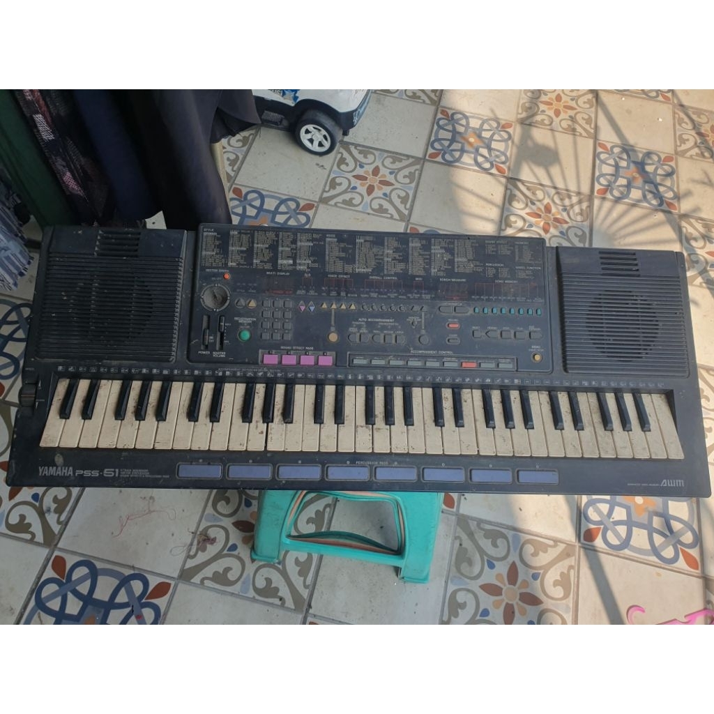 keyboard piano yamaha pss 51