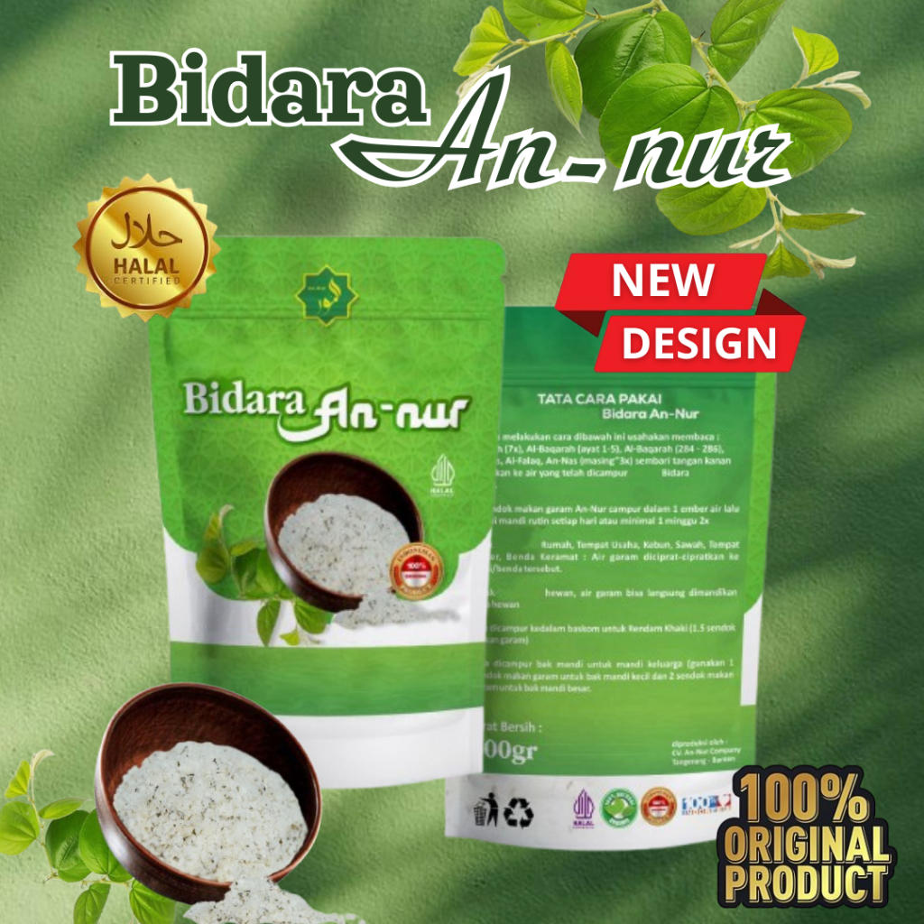 

Annur - Bidara 200gr Dengan Petunjuk Di Belakang