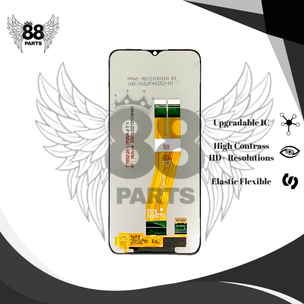 LCD SAMSUNG GALAXY A30S /A307 / A307F / A307GN TOUCHSCREEN FULL SET / LCD COMPLETE ORIGINAL LCD