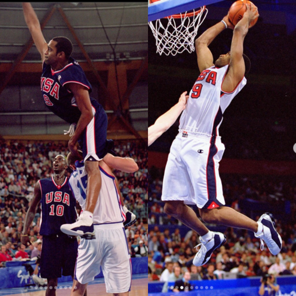Sepatu Basket Shox Vince Carter olympic sepatu basket vince carter