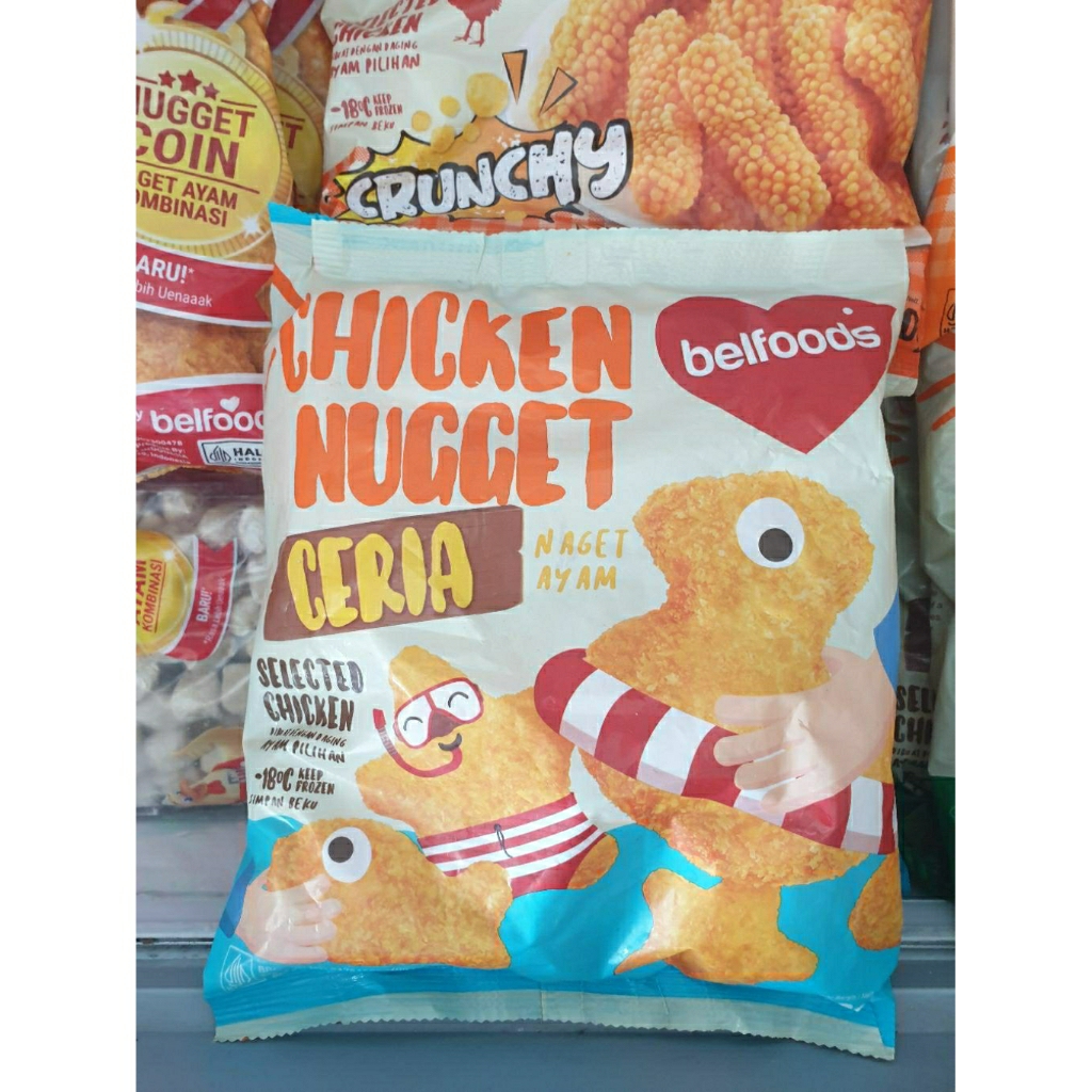 

Belfood Nuget Ceria 500 gram