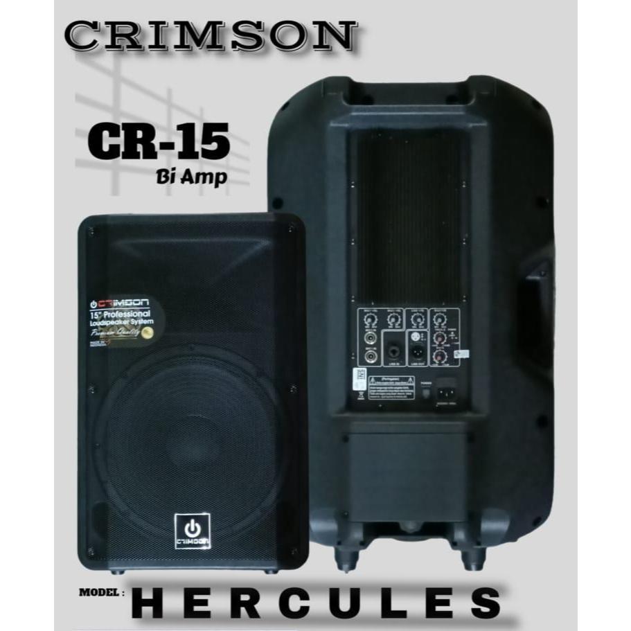 Speaker Aktif Crimson CR-15 Hercules 15 Inch