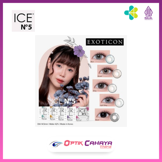 [ Optik Cahaya Truevue ] BISA INSTANT / SAMEDAY | Softlens ICE N5 14.5 MM / Softlens Bulanan / Sofle