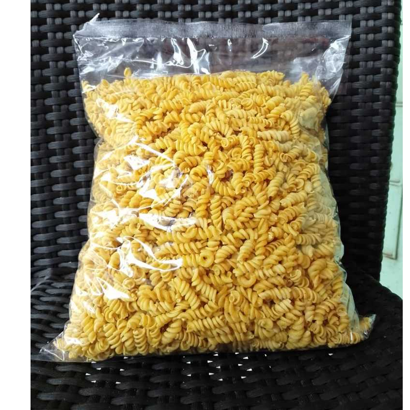 

MAKARONI SPIRAL BANTAT MENTAH 500GRAM