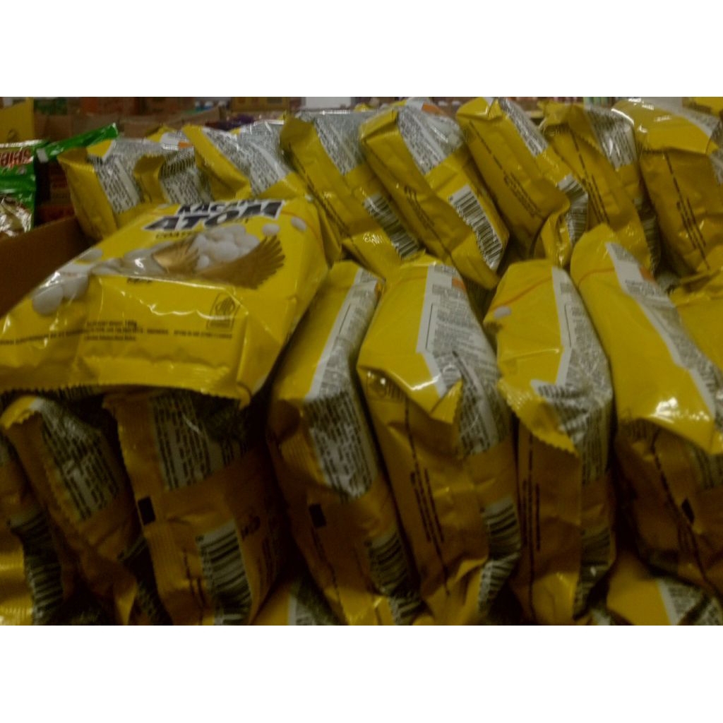 

KACANG ATOM GARUDA KEMASAN 120 GRAM