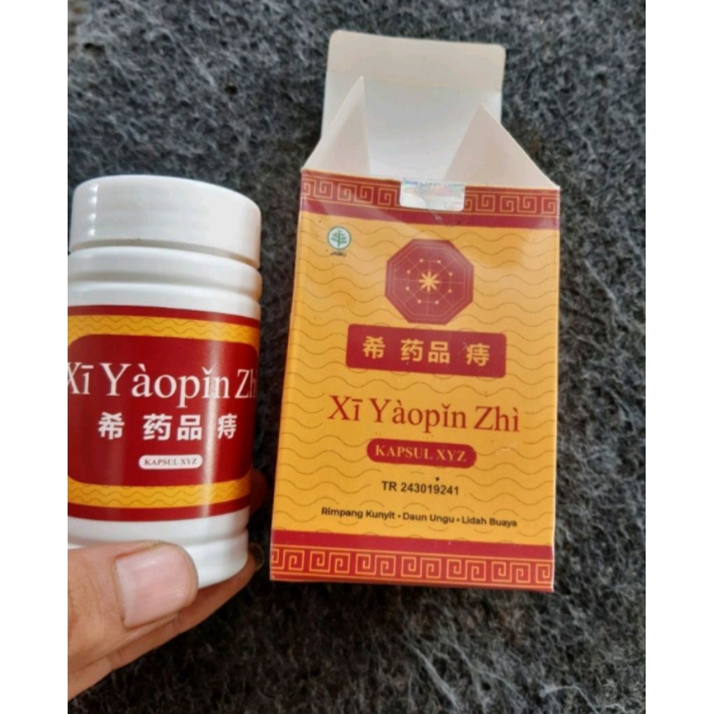 XI YAOPIN ZHI OBAT WASIR AMBEIEN ORIGINAL
