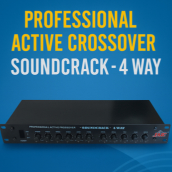 Box Crossover 4 Way JAL’s – Professional Active Crossover Soundcrack