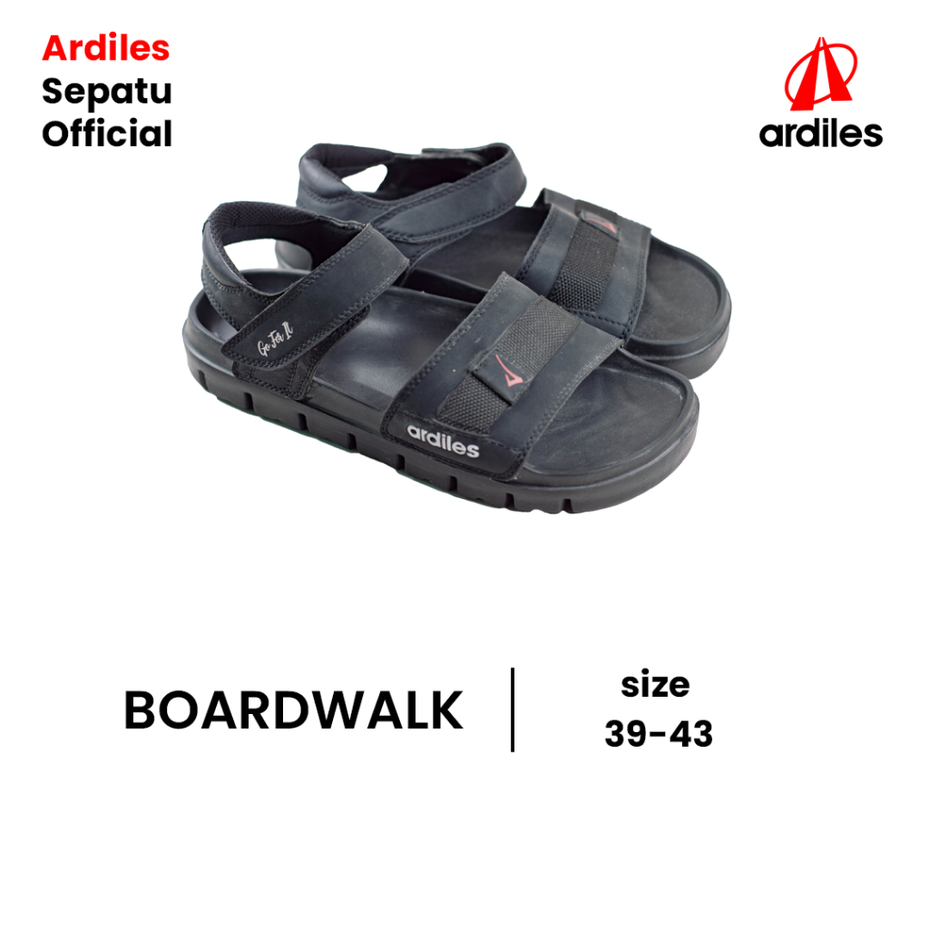 Sandal Neox Ardiles BOARDWALK - Sendal Outdoors Pria Wanita Original | Sandal Cowok Cewek