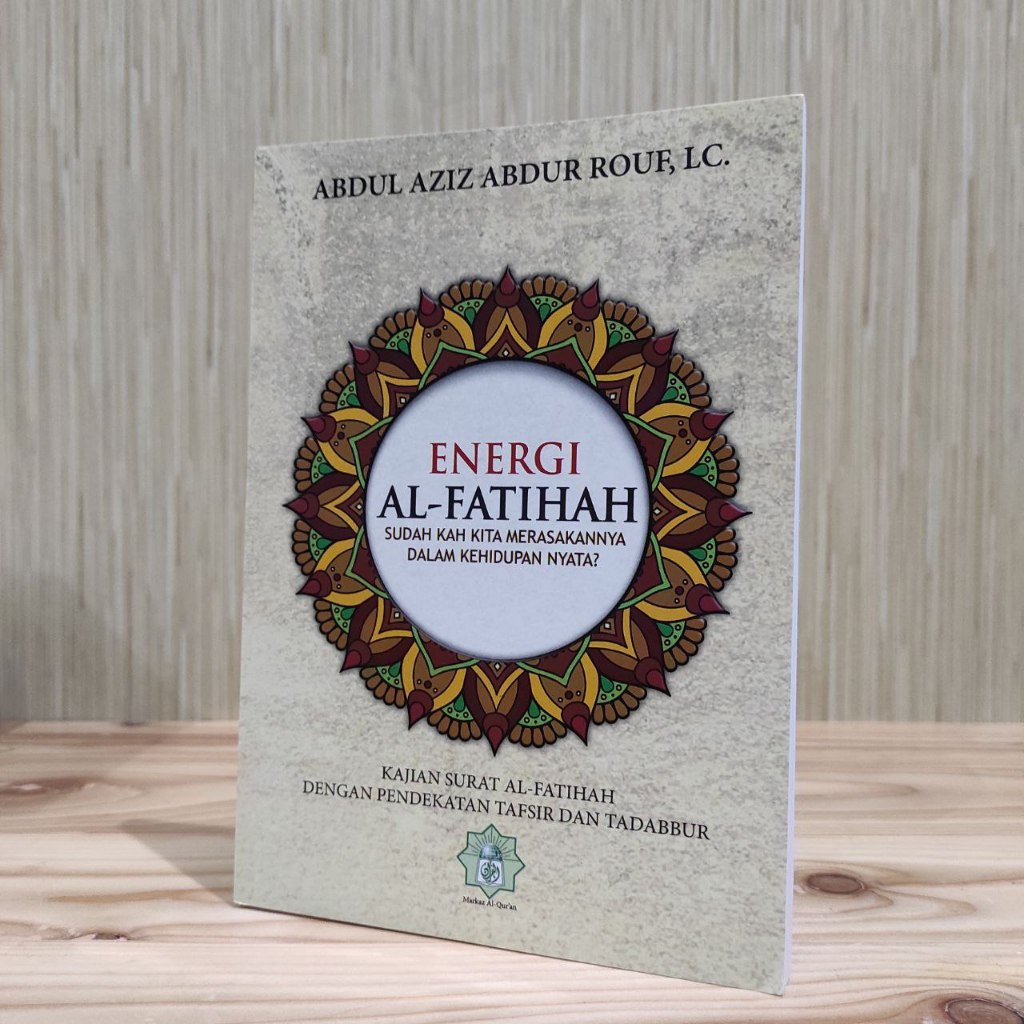 Buku Bacaan - Energi Al-Fatihah - Markaz Al-Qur'an