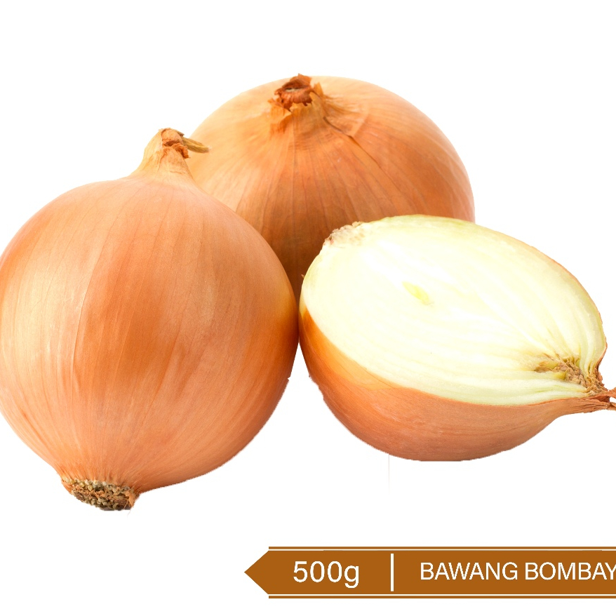 

Bawang Bombay Organic 500g / Organic Onion 500g