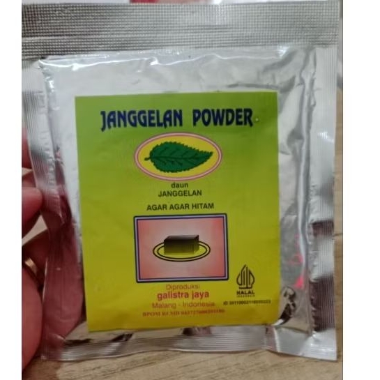 

CINCAU HITAM BUBUK JANGGELAN HITAM ORI 100GR jelly