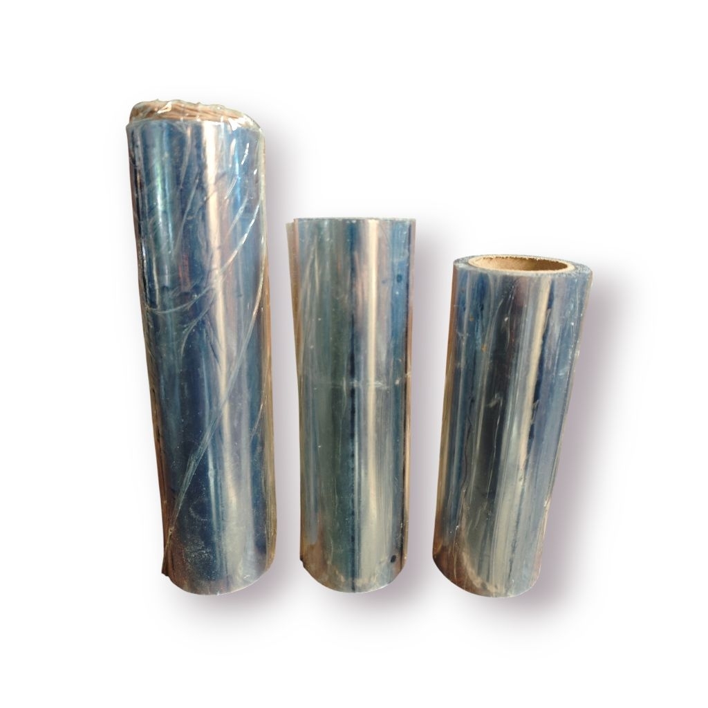 

sampul buku plastik bening roll mika ukuran 25cm, 27cm, 34cm tebal untuk sampul buku