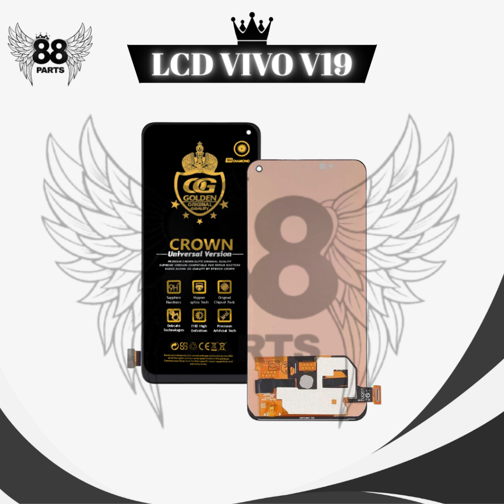 LCD VIVO V19 / V17 / VIVO 1919 TOUCHSCREEN FULL SET / LCD COMPLETE ORIGINAL LCD