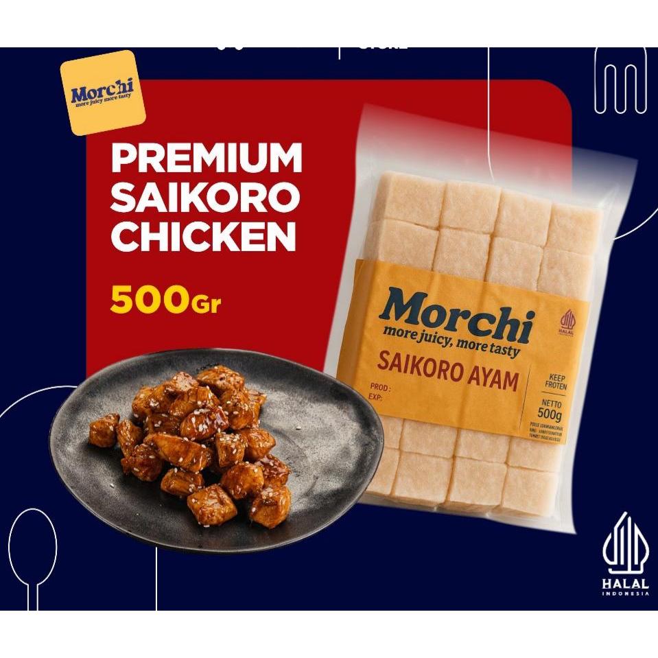 

Saikoro chicken cube 500gr frozen