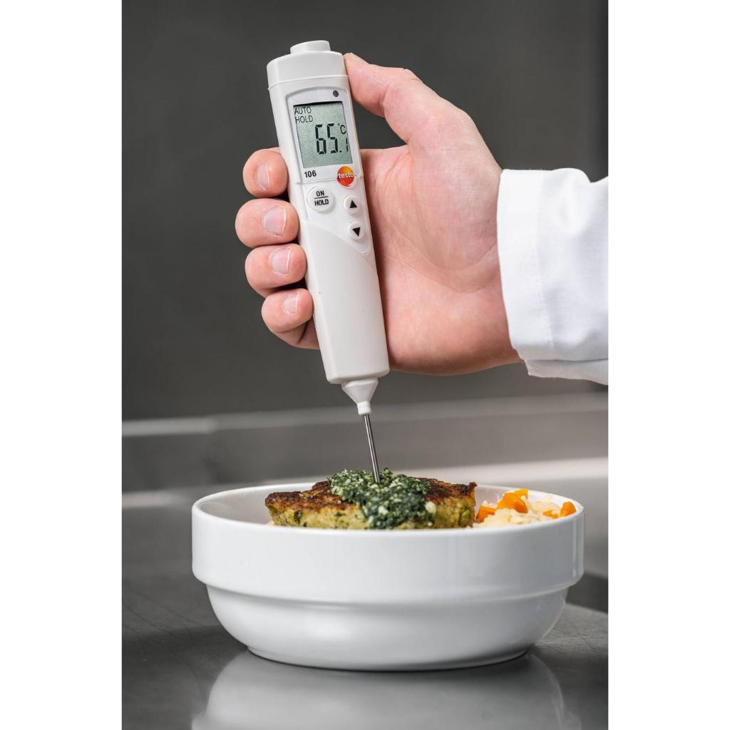 Testo Digital Food Thermometer Model 106