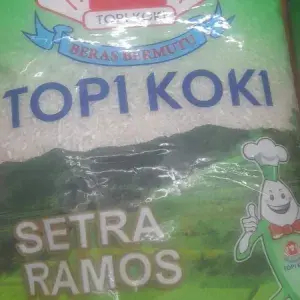 

Beras topi koki