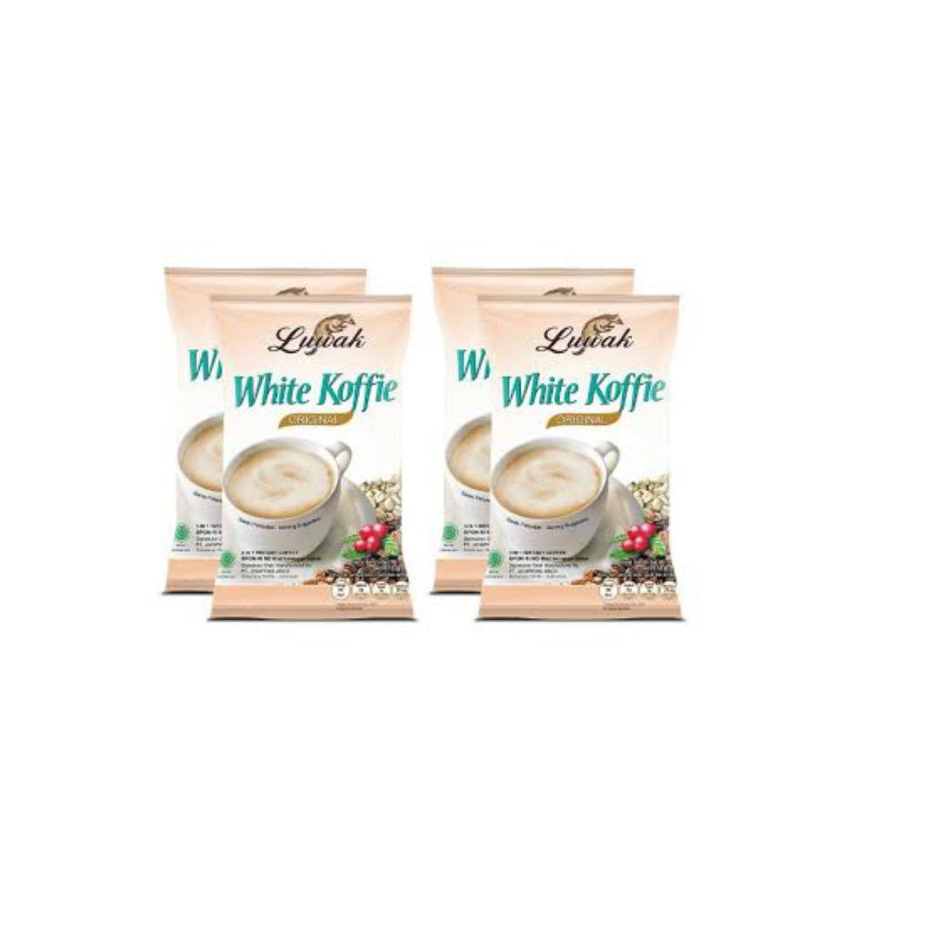

Luwak White Koffie (10 sachet)