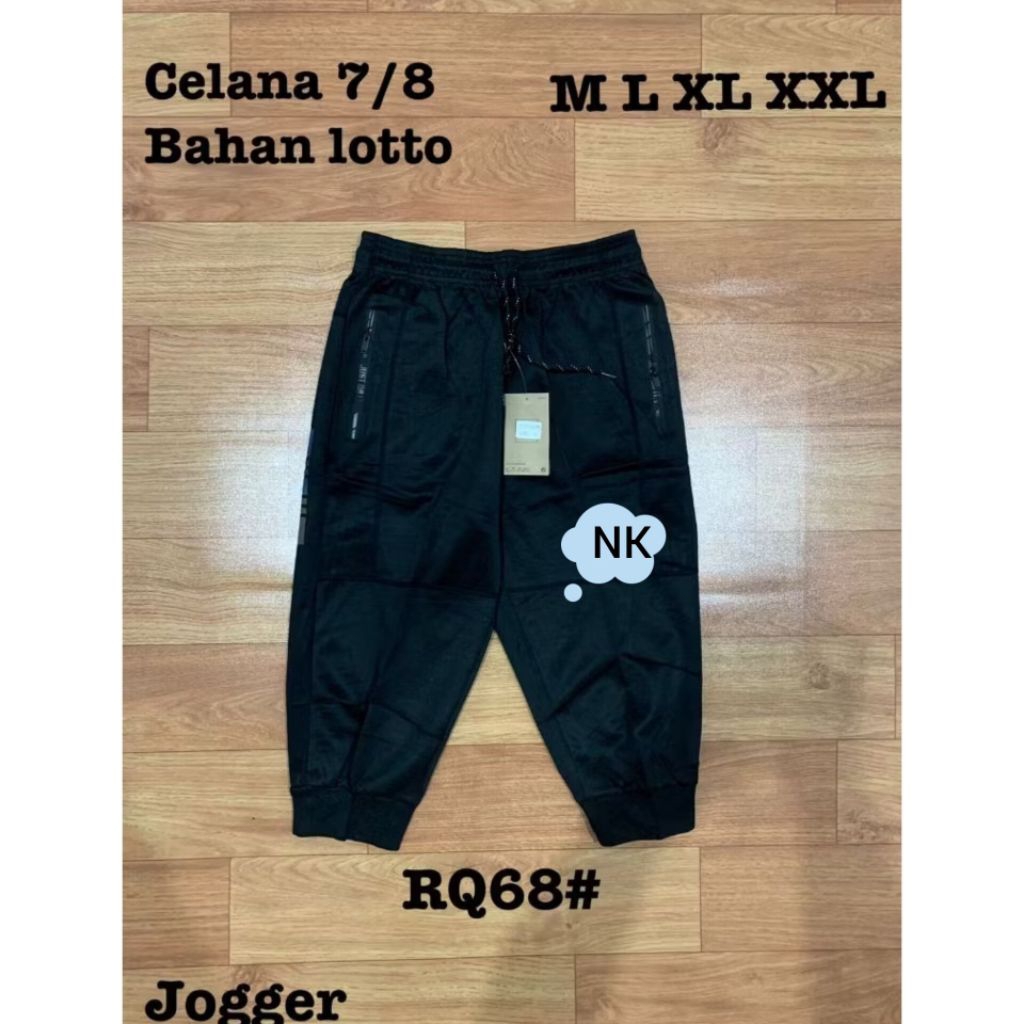 CELANA PENDEK OLAHRAGA LOTTO JOGGER 7/8 GRADE ORI #RQ68