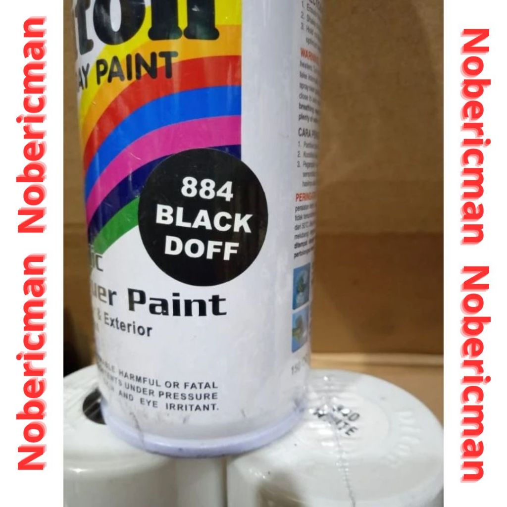 Wap - Pilok Pilox Cat Diton 150Cc Biru Metalic. Biru Muda. Ungu.Silver.Gold.Putih.Hitam Doff.