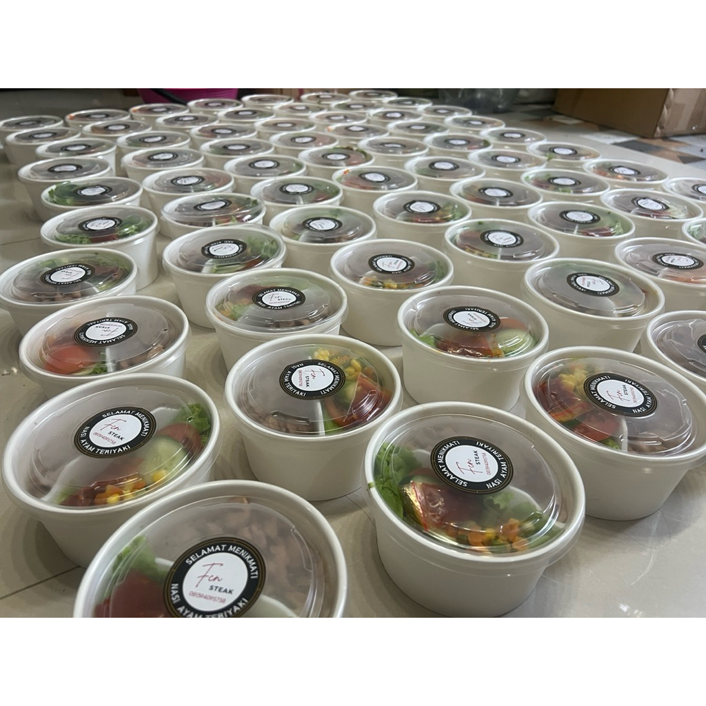 

FCN Ricebowl Nasi ayam teriyaki bisa custom